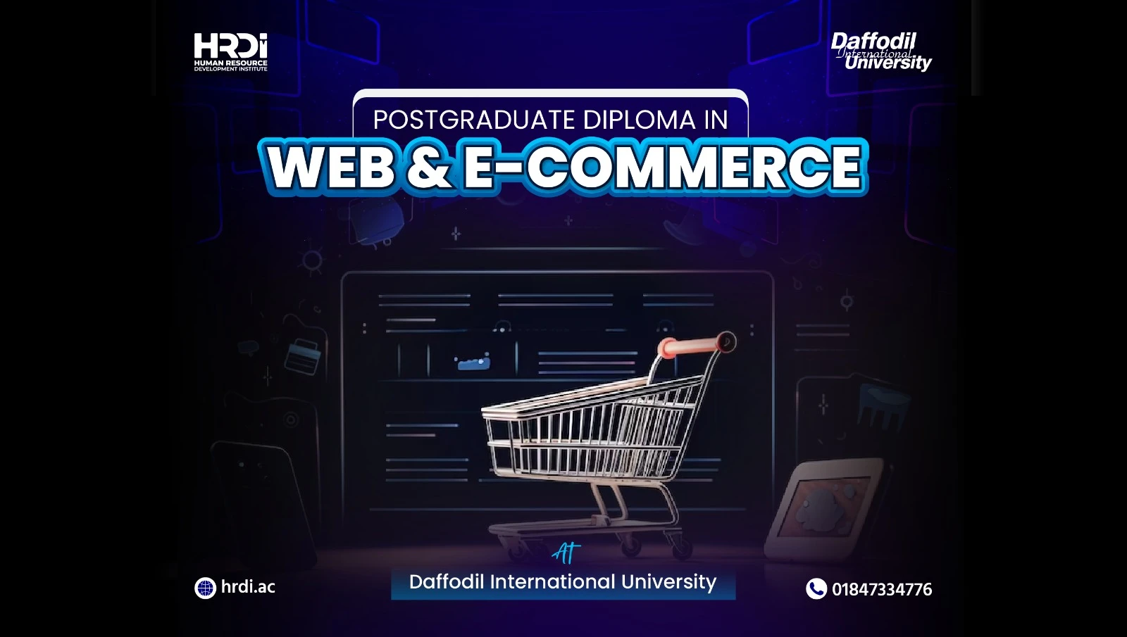 PGD in Web &amp; E-Commerce